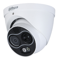 Ver informacion sobre Dome Térmico IP DUAL 256*192 2mm + 4M 2mm IP67 12V PoE