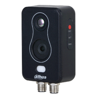 Ver informacion sobre Cámara Termográfica compacta IP DUAL 256*192 2mm + 4M 2mm IP67 12V PoE E/S