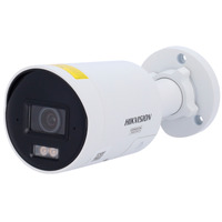 Ver informacion sobre Hikvision cámara IP Bullet gama PRO ColorVu3.0 - Resolución 4 MPx | PoE IEEE802.3at  - ColorVu3.0: imagen a color HikAI-ISP F1.0 1/1.8&quot; - 2.8 mm | Micrófono dual | Luz híbrida hasta 40m - AcuSense3.0 | Sirena y flash disuasorio -  IP67 | NEMA 4X