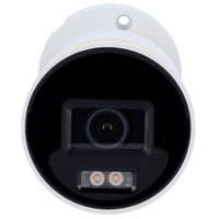 Hikvision cámara IP Bullet gama PRO ColorVu3.0 - Resolución 4 MPx | PoE IEEE802.3at  - ColorVu3.0: imagen a color HikAI-ISP F1.0 1/1.8&quot; - 2.8 mm | Micrófono dual | Luz híbrida hasta 40m - AcuSense3.0 | Sirena y flash disuasorio -  IP67 | NEMA 4X