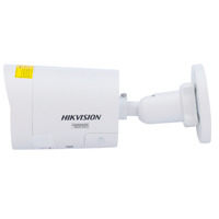Hikvision cámara IP Bullet gama PRO ColorVu3.0 - Resolución 4 MPx | PoE IEEE802.3at  - ColorVu3.0: imagen a color HikAI-ISP F1.0 1/1.8&quot; - 2.8 mm | Micrófono dual | Luz híbrida hasta 40m - AcuSense3.0 | Sirena y flash disuasorio -  IP67 | NEMA 4X