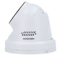 Hikvision cámara IP Turret gama PRO ColorVu3.0 - Resolución 4 MPx | PoE IEEE802.3at  - ColorVu3.0: imagen a color HikAI-ISP F1.0 1/1.8&quot; - 2.8 mm | Micrófono dual | Luz híbrida hasta 30m - AcuSense3.0