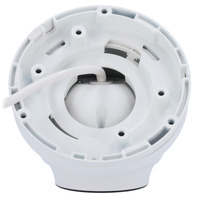 Hikvision cámara IP Turret gama PRO ColorVu3.0 - Resolución 4 MPx | PoE IEEE802.3at  - ColorVu3.0: imagen a color HikAI-ISP F1.0 1/1.8&quot; - 2.8 mm | Micrófono dual | Luz híbrida hasta 30m - AcuSense3.0