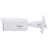 Hikvision cámara IP Bullet gama PRO ColorVu3.0 - Resolución 4 MPx | PoE IEEE802.3at - ColorVu3.0: imagen a color HikAI-ISP F1.2 1/1.8&quot; - Lente Motorizada 2.8 - 12 mm - AcuSense3.0 | Luz híbrida hasta 60m -  Alarmas 1/1  | IP67 | IK10 | NEMA 4X