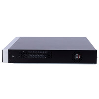 Hikvision - Gama PRO - Grabador NVR 8 CH IP - Resolución máxima 32Mpx | Alarmas | AcuSense - Ancho de banda 96 Mbps | Admite 2 discos duros - AcuSeek, búsqueda basada en texto hasta en 8CH