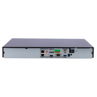 Hikvision - Gama PRO - Grabador NVR 8 CH IP - Resolución máxima 32Mpx | Alarmas | AcuSense - Ancho de banda 96 Mbps | Admite 2 discos duros - AcuSeek, búsqueda basada en texto hasta en 8CH