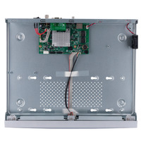 Hikvision - Gama PRO - Grabador NVR 8 CH IP - Resolución máxima 32Mpx | Alarmas | AcuSense - Ancho de banda 96 Mbps | Admite 2 discos duros - AcuSeek, búsqueda basada en texto hasta en 8CH