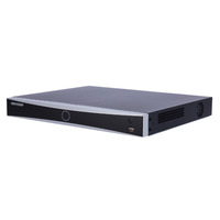 Ver informacion sobre Hikvision - Gama PRO - Grabador NVR 16 CH IP - Resolución máxima 32Mpx | Alarmas | AcuSense - Ancho de banda 192 Mbps | Admite 2 discos duros - AcuSeek, búsqueda basada en texto hasta en 16CH