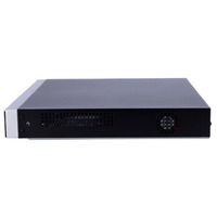 Hikvision - Gama PRO - Grabador NVR 16 CH IP - Resolución máxima 32Mpx | Alarmas | AcuSense - Ancho de banda 192 Mbps | Admite 2 discos duros - AcuSeek, búsqueda basada en texto hasta en 16CH
