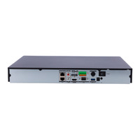 Hikvision - Gama PRO - Grabador NVR 16 CH IP - Resolución máxima 32Mpx | Alarmas | AcuSense - Ancho de banda 192 Mbps | Admite 2 discos duros - AcuSeek, búsqueda basada en texto hasta en 16CH