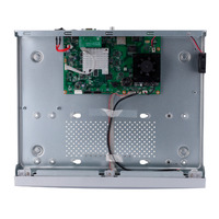 Hikvision - Gama PRO - Grabador NVR 16 CH IP - Resolución máxima 32Mpx | Alarmas | AcuSense - Ancho de banda 192 Mbps | Admite 2 discos duros - AcuSeek, búsqueda basada en texto hasta en 16CH