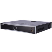 Ver informacion sobre Hikvision - Gama PRO - Grabador NVR 32 CH IP - Resolución máxima 32Mpx | Alarmas | AcuSense - Ancho de banda 384 Mbps | Admite 4 discos duros - AcuSeek, búsqueda basada en texto hasta en 16CH