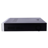 Hikvision - Gama PRO - Grabador NVR 32 CH IP - Resolución máxima 32Mpx | Alarmas | AcuSense - Ancho de banda 384 Mbps | Admite 4 discos duros - AcuSeek, búsqueda basada en texto hasta en 16CH