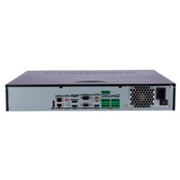 Hikvision - Gama PRO - Grabador NVR 32 CH IP - Resolución máxima 32Mpx | Alarmas | AcuSense - Ancho de banda 384 Mbps | Admite 4 discos duros - AcuSeek, búsqueda basada en texto hasta en 16CH