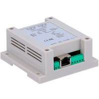 Módulo de adquisición y control de datos - 2 entradas digitales | 2 salidas de relé (NO/NC) - Protocolos: Modbus/TCP, TCP/IP, UDP, HTTP,... - Servidor web integrado - Puerto Ethernet 10/100 Base-TX | Puerto WiFi - No incluye alimentador (12VDC/1A)