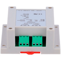 Módulo de adquisición y control de datos - 2 entradas digitales | 2 salidas de relé (NO/NC) - Protocolos: Modbus/TCP, TCP/IP, UDP, HTTP,... - Servidor web integrado - Puerto Ethernet 10/100 Base-TX | Puerto WiFi - No incluye alimentador (12VDC/1A)