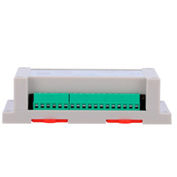 Módulo de adquisición y control de datos - 8 entradas digitales | 8 salidas de relé (NO/NC) - Protocolos: Modbus/TCP, TCP/IP, UDP, HTTP,... - Servidor web integrado - Puerto Ethernet 10/100 Base-TX | Puerto WiFi - No incluye alimentador (12VDC/1A)