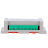 Módulo de adquisición y control de datos - 8 entradas digitales | 8 salidas de relé (NO/NC) - Protocolos: Modbus/TCP, TCP/IP, UDP, HTTP,... - Servidor web integrado - Puerto Ethernet 10/100 Base-TX | Puerto WiFi - No incluye alimentador (12VDC/1A)