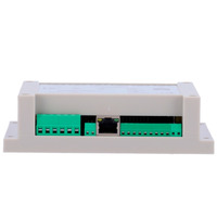 Módulo de adquisición y control de datos - 8 entradas digitales | 8 salidas de relé (NO/NC) - Protocolos: Modbus/TCP, TCP/IP, UDP, HTTP,... - Servidor web integrado - Puerto Ethernet 10/100 Base-TX | Puerto WiFi - No incluye alimentador (12VDC/1A)