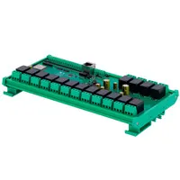 Ver informacion sobre Módulo de adquisición y control de datos - 16 entradas digit. | 16 salidas de relé (NO/NC) - Protocolos: Modbus/TCP, TCP/IP, UDP, HTTP,... - Servidor web integrado - Puerto Ethernet 10/100 Base-TX | Puerto WiFi - Montaje en carril DIN