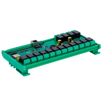Módulo de adquisición y control de datos - 16 entradas digit. | 16 salidas de relé (NO/NC) - Protocolos: Modbus/TCP, TCP/IP, UDP, HTTP,... - Servidor web integrado - Puerto Ethernet 10/100 Base-TX | Puerto WiFi - Montaje en carril DIN
