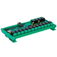 Módulo de adquisición y control de datos - 16 entradas digit. | 16 salidas de relé (NO/NC) - Protocolos: Modbus/TCP, TCP/IP, UDP, HTTP,... - Servidor web integrado - Puerto Ethernet 10/100 Base-TX | Puerto WiFi - Montaje en carril DIN