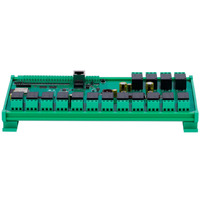 Módulo de adquisición y control de datos - 16 entradas digit. | 16 salidas de relé (NO/NC) - Protocolos: Modbus/TCP, TCP/IP, UDP, HTTP,... - Servidor web integrado - Puerto Ethernet 10/100 Base-TX | Puerto WiFi - Montaje en carril DIN