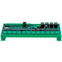 Módulo de adquisición y control de datos - 16 entradas digit. | 16 salidas de relé (NO/NC) - Protocolos: Modbus/TCP, TCP/IP, UDP, HTTP,... - Servidor web integrado - Puerto Ethernet 10/100 Base-TX | Puerto WiFi - Montaje en carril DIN