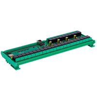 Módulo de adquisición y control de datos - 32 entradas digit. | 23 salidas de relé (NO/NC) - Protocolos: Modbus/TCP, TCP/IP, UDP, HTTP,... - Servidor web integrado - Puerto Ethernet 10/100 Base-TX | Puerto WiFi - Montaje en carril DIN