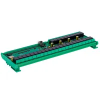 Módulo de adquisición y control de datos - 32 entradas digit. | 23 salidas de relé (NO/NC) - Protocolos: Modbus/TCP, TCP/IP, UDP, HTTP,... - Servidor web integrado - Puerto Ethernet 10/100 Base-TX | Puerto WiFi - Montaje en carril DIN