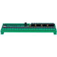 Módulo de adquisición y control de datos - 32 entradas digit. | 23 salidas de relé (NO/NC) - Protocolos: Modbus/TCP, TCP/IP, UDP, HTTP,... - Servidor web integrado - Puerto Ethernet 10/100 Base-TX | Puerto WiFi - Montaje en carril DIN