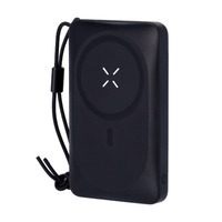 Ver informacion sobre Power Bank Magnética Inalámbrica I Negro