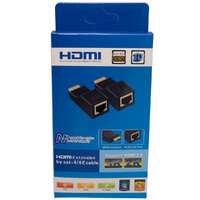 Small Format HDMI Extender 4K(10m) & 1080p(30m)