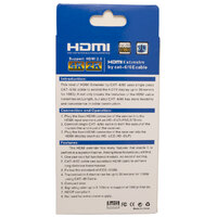 Extensor HDMI de formato pequeño 4K(10m) y 1080p(30m)