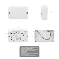 Ajax Case A (106×168×56) Color Blanco