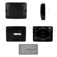 Ajax Case B (175×225×57) Color Negro