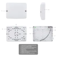 Ajax Case B (175×225×57) Color Blanco