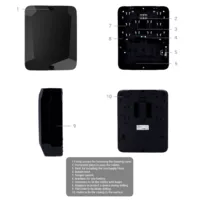 Ajax Case C (260x195x93). Color Negro
