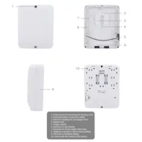 Ajax Case C (260x195x93). Color Blanco