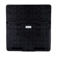 Ajax Case D (430×400×133). Color negro