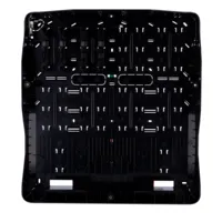 Ajax Case D (430×400×133). Color negro