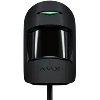 Ver informacion sobre Ajax CombiProtect Fibra. Detector  PIR  y rotura de cristal cableado Fibra . Color negro