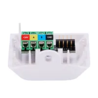 Ajax CombiProtect Fibra. Detector  PIR  y rotura de cristal cableado Fibra . Color blanco