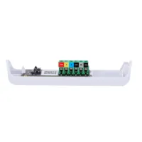 Ajax DoorProtect Fibra. Contacto magnético cableado Fibra. Color blanco