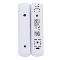 Ajax DoorProtect Fibra. Contacto magnético cableado Fibra. Color blanco