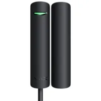 Ver informacion sobre Ajax DoorProtect Plus Fibra. Contacto mágnetico, impacto e inclinación cableado Fibra. Color negro