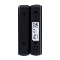 Ajax DoorProtect Plus Fibra. Contacto mágnetico, impacto e inclinación cableado Fibra. Color negro