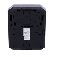 Ajax Hub Hybrid 2G Fibra. Central híbrida 2G (2 tarjetas SIM). Color negro. G3