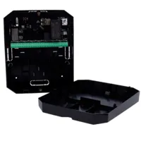 Ajax Hub Hybrid 2G Fibra. Central híbrida 2G (2 tarjetas SIM). Color negro. G3