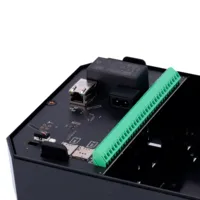 Ajax Hub Hybrid 2G Fibra. Central híbrida 2G (2 tarjetas SIM). Color negro. G3